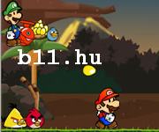 Mario vs angry birds gyessgi jtk mobiltelefon