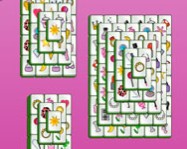 Pink mahjong gyessgi mobil