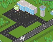 Airport rush HTML5 játék