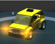 Mini toy car racing game