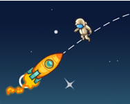 Space rescue HTML5 játék