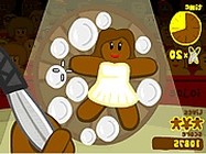 Gingerbread circus vicces mobil