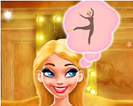 Nina ballet star HTML5 játék