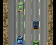 Road fury autós játék vonatos mobil