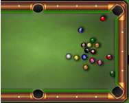 8 ball billiards classic HTML5 játék