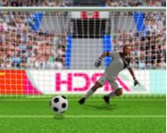 Penalty challenge focis játék HTML5 játék